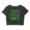 irish girls rock Crop Top