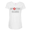 important records Maternity Scoop Neck T-shirt