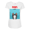 paws Maternity Scoop Neck T-shirt