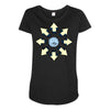 free to move Maternity Scoop Neck T-shirt