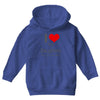 i love my daughters Youth Hoodie