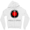 hello dave 2001 space odyssey Zipper Hoodie