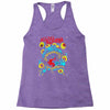 asking alexandria eyeball monster Racerback Tank
