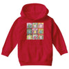 badass hair day Youth Hoodie