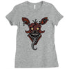 nightmare fox Ladies Fitted T-Shirt