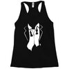 tuxedo after party Racerback Tank