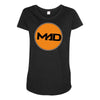 motion Maternity Scoop Neck T-shirt