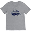 Totally Awesome Sister V-Neck Tee
