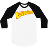 love burger 3/4 Sleeve Shirt