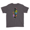 Pride Floral LGBT Colors Youth Tee