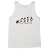 evolution of a guitarist Tank Top