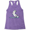 open wide Racerback Tank