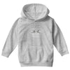 Dungeon Master White Youth Hoodie
