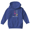 mama &amp; pizza dinasour. Youth Hoodie