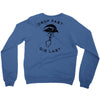 drop fast die last back Crewneck Sweatshirt