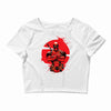 deadpool chimichanga Crop Top