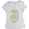machine Women's Triblend Scoop T-shirt