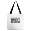 rugby (2) Tote Bags