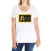 Pubg Rank Ladies Curvy T-Shirt