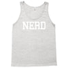 nerd printed Tank Top