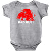 bad bull (2) Baby Onesie