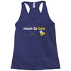 Mom to Bee Baby Boy Racerback Tank