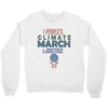 people's climate march for justice 2017 Crewneck Sweatshirt