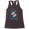 Uncle is my Name Fishing Is My Game Racerback Tank