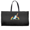 rainbow chainsaw massacre Weekender Totes