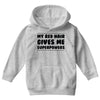 red head hair Youth Hoodie