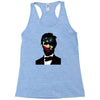 abraham lincoln independence day flag america Racerback Tank