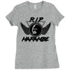 r.i.p Ladies Fitted T-Shirt