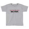 big papa Toddler T-shirt