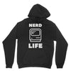 nerd life is the best life Unisex Hoodie