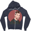 Messi Zipper Hoodie