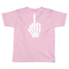 Flipping Someone Off Toddler T-shirt