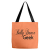 belly dance geek choose your own style dark Tote Bags