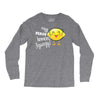 Easy Peasy Lemon Sgueezy Long Sleeve Shirts