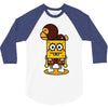 bob l'&eacute;ponge 3/4 Sleeve Shirt