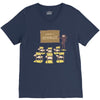 ninja school V-Neck Tee