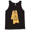 the floor is lava Tank Top
