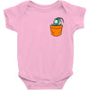 plankton pocket Baby Bodysuit