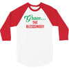 grace the blesssingg!! 3/4 Sleeve Shirt
