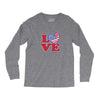 star spangled hammered Long Sleeve Shirts