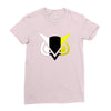 gaming Ladies Fitted T-Shirt