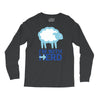 i m with herd Long Sleeve Shirts
