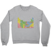 canadian periodic table Crewneck Sweatshirt