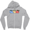 partyparrot Zipper Hoodie