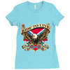 ride to live Ladies Fitted T-Shirt