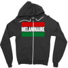 melaninaire Zipper Hoodie